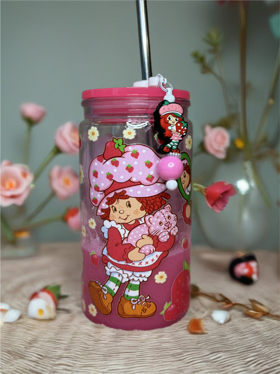 Snow Globe Tumbler 16 Oz