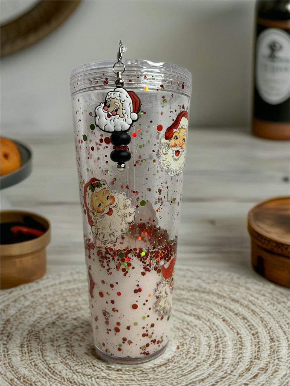 Snow Globe Tumbler 20 Oz