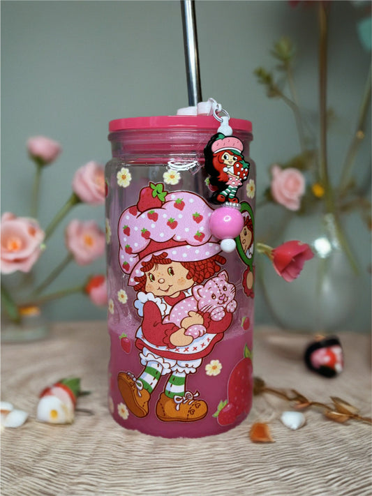 Snow Globe Tumbler 16 Oz