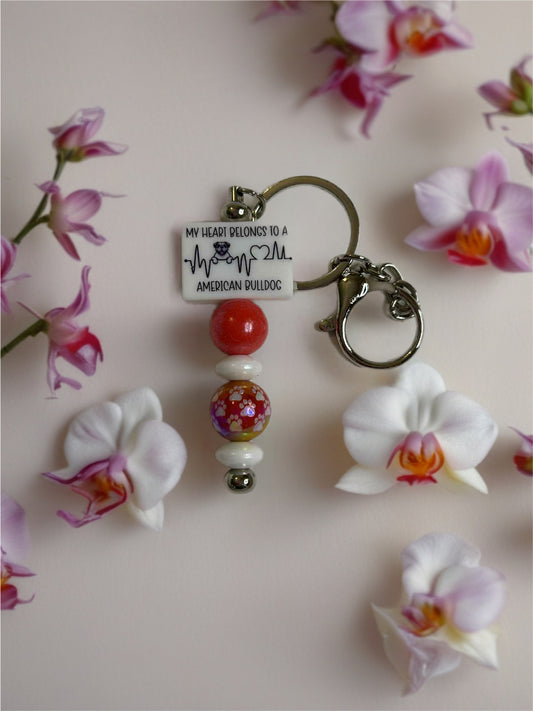 Beaded Keychain