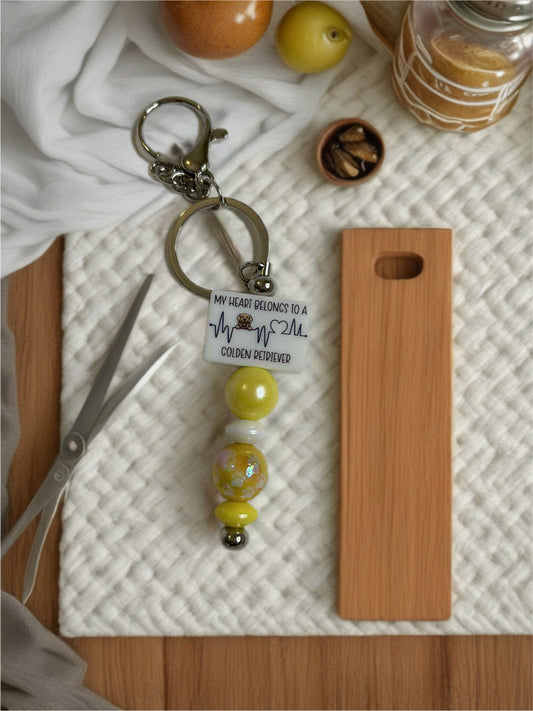 Beaded Keychain