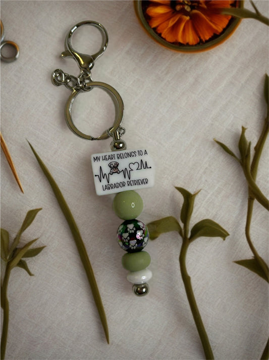 Beaded Keychain