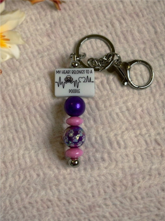 Beaded Keychain