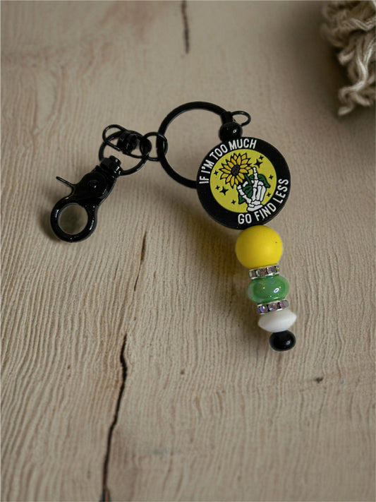 Beaded Keychain