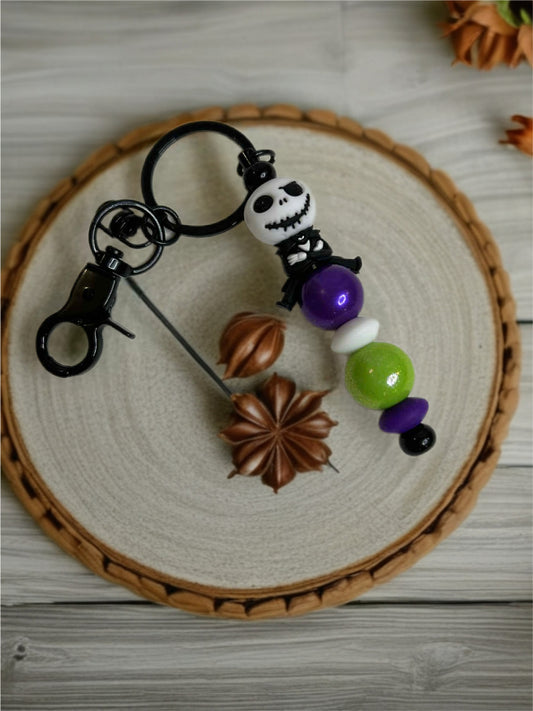 Beaded Keychain
