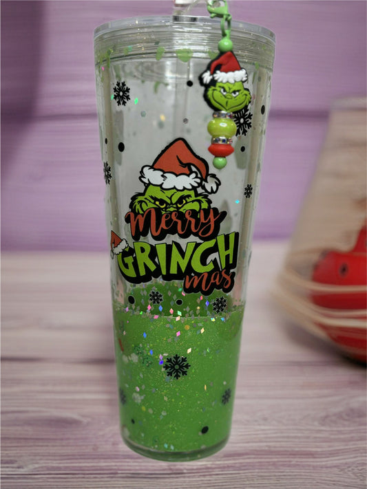 Snow Globe Tumbler 20 Oz