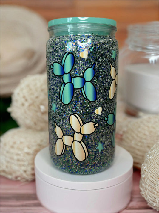 Snow Globe Tumbler 16 Oz