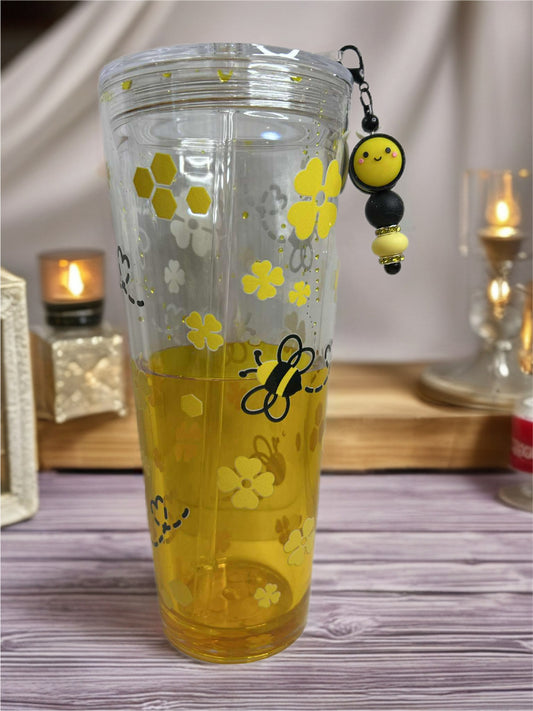 Snow Globe Tumbler 20 Oz