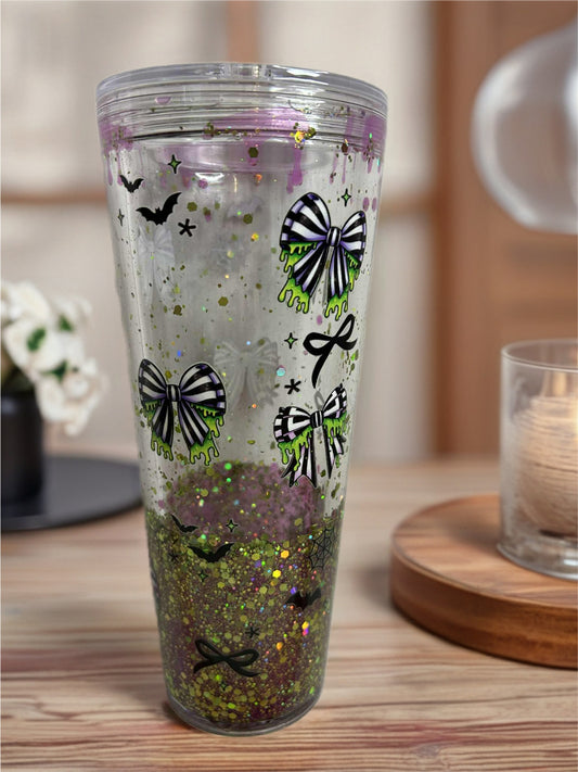 Snow Globe Tumbler 20 Oz