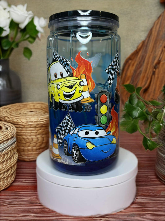 Snow Globe Tumbler 16 Oz