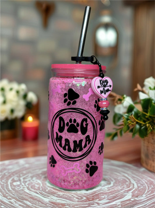 Snow Globe Tumbler 16 Oz