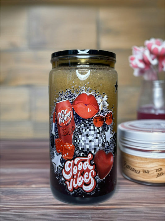 Snow Globe Tumbler 16 Oz