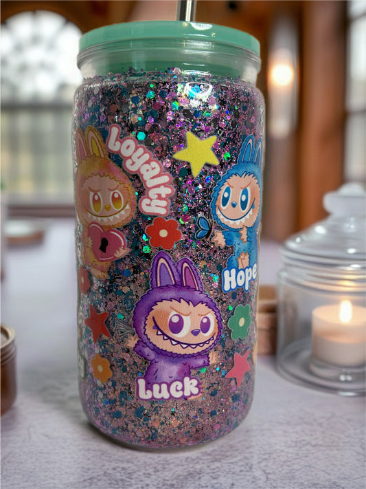 Snow Globe Tumbler 16 Oz