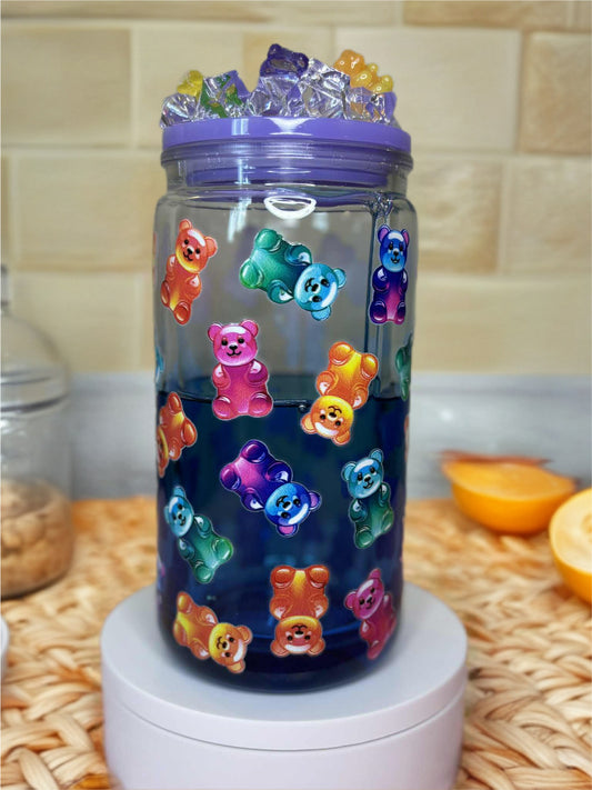 Snow Globe Tumbler 16 Oz