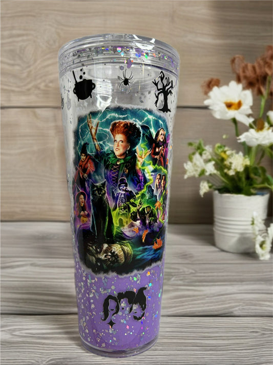 Snow Globe Tumbler  20 Oz