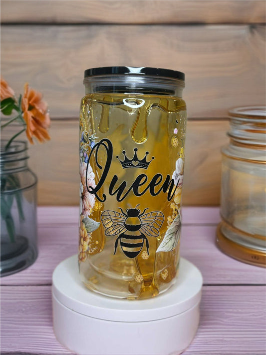 Snow Globe Tumbler 16 Oz