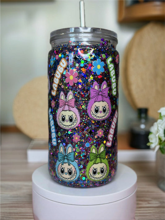 Snow Globe Tumbler 16 Oz