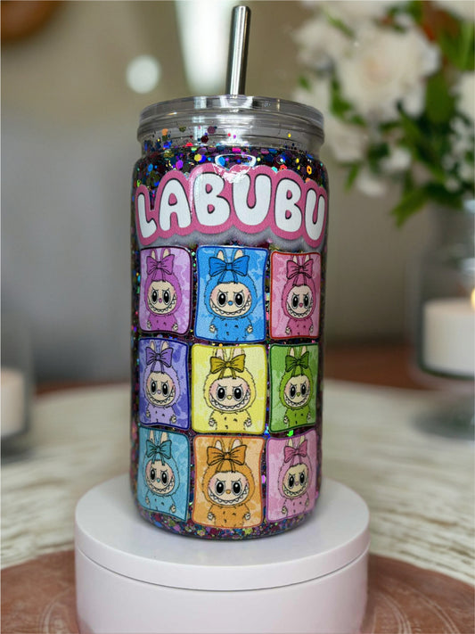 Snow Globe Tumbler 16 Oz