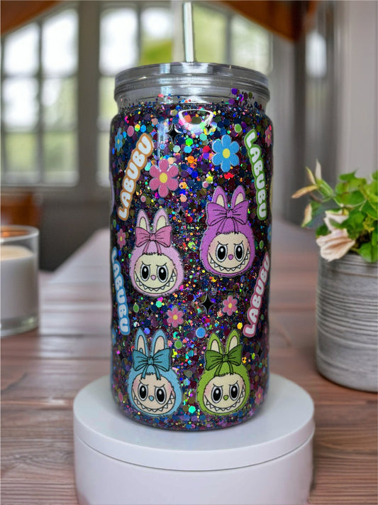 Snow Globe Tumbler 16 Oz