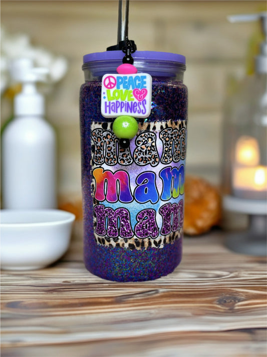 Snow Globe Tumbler 16 Oz