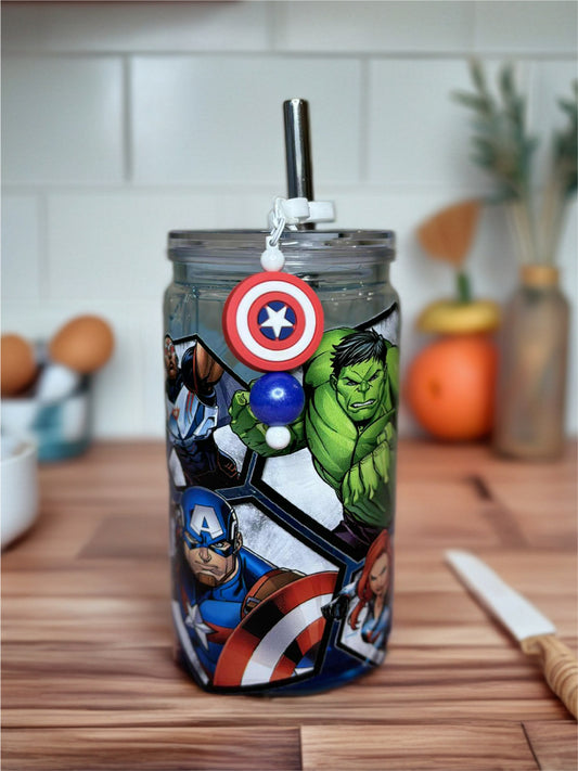 Snow Globe Tumbler 16 Oz