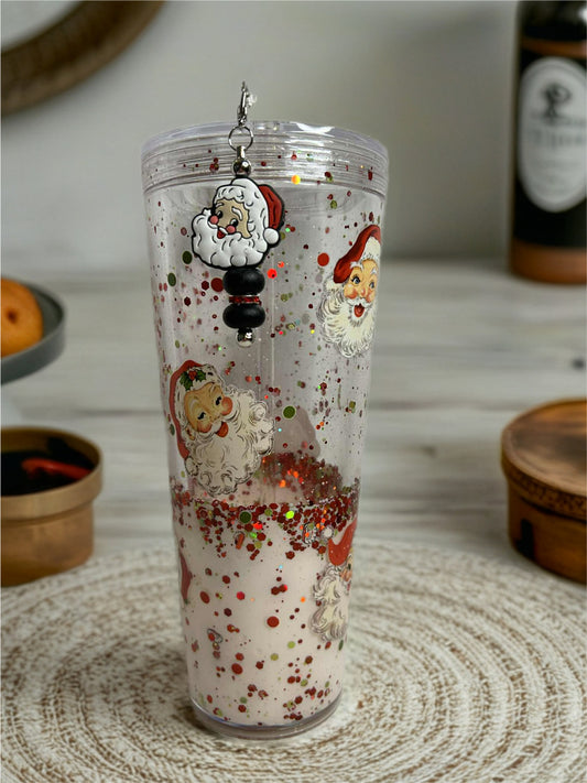 Snow Globe Tumbler 20 Oz