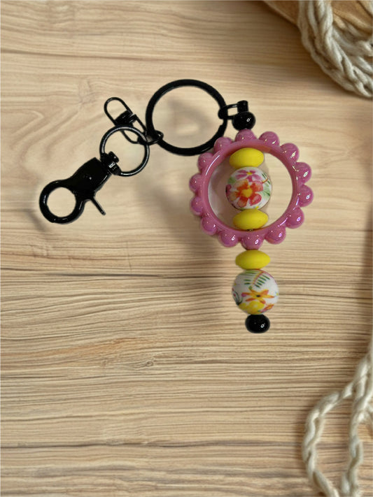 Beaded Keychain