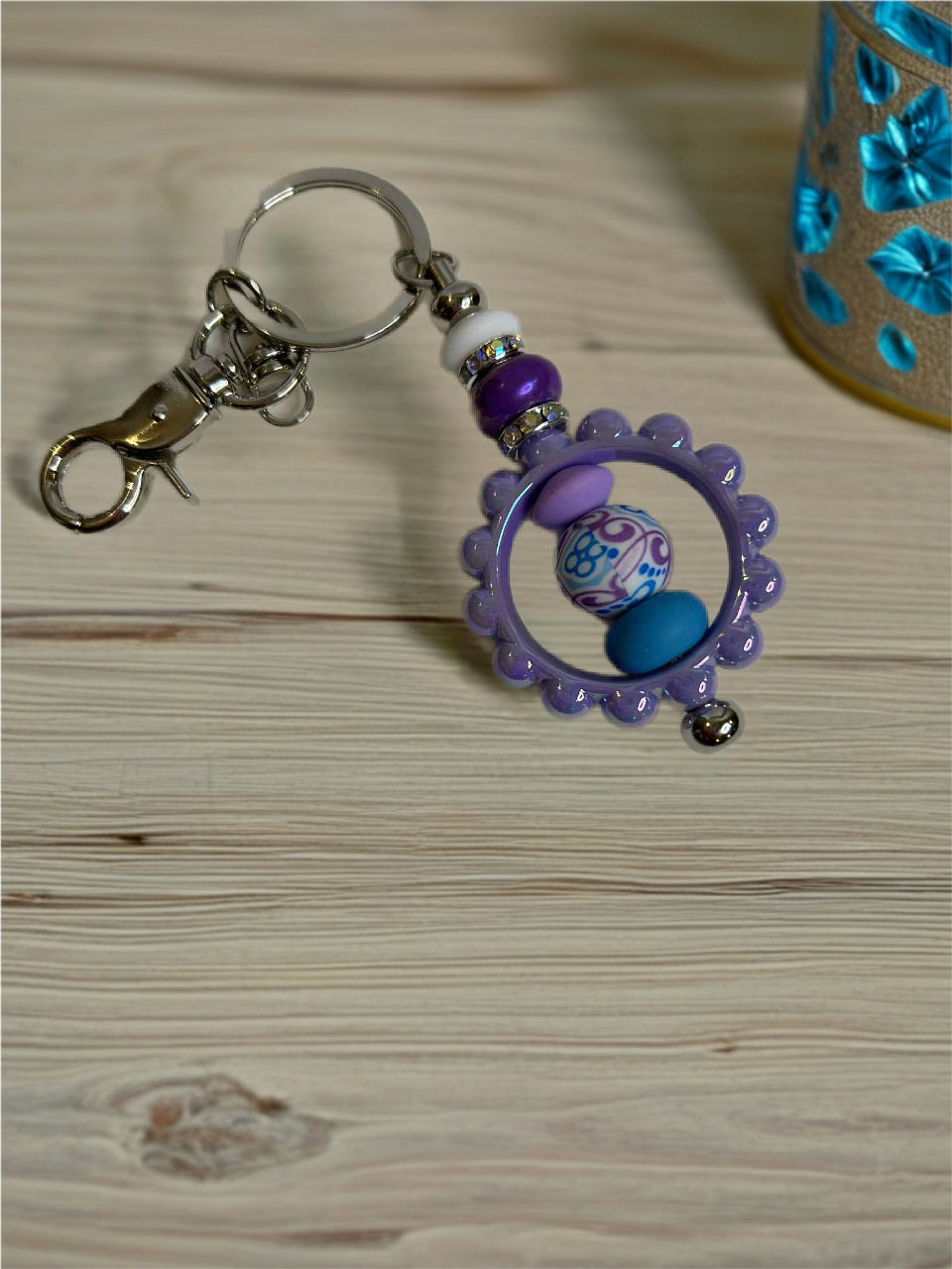 Beaded Keychain