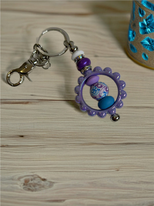 Beaded Keychain
