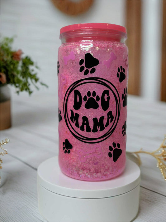 Snow Globe Tumbler 16 Oz