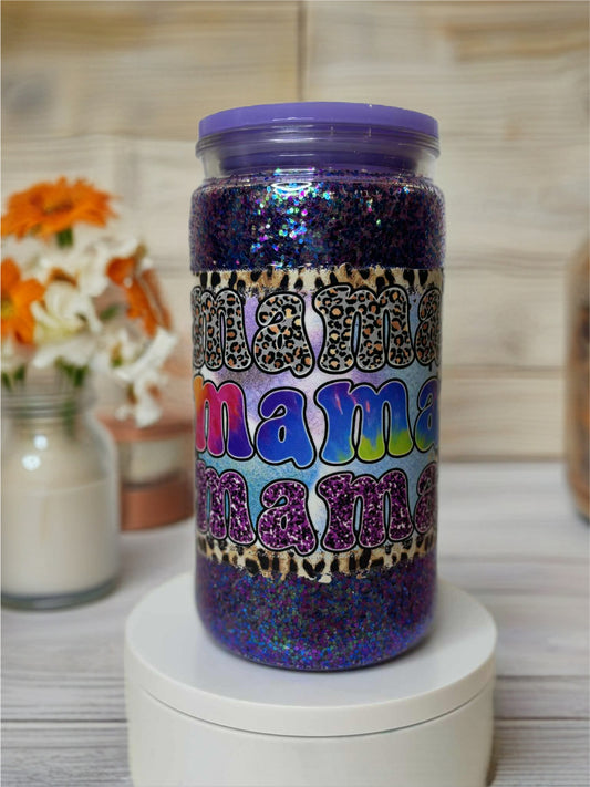 Snow Globe Tumbler 16 Oz