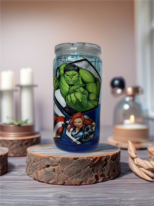 Snow Globe Tumbler 16 Oz