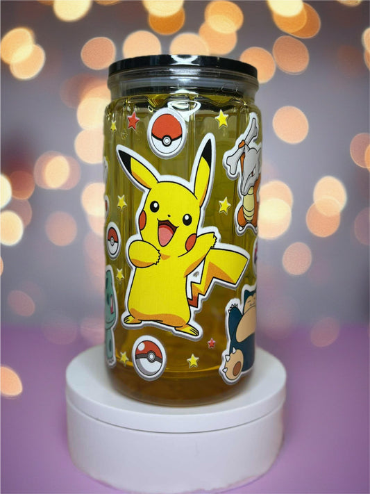 Snow Globe Tumbler 16 Oz