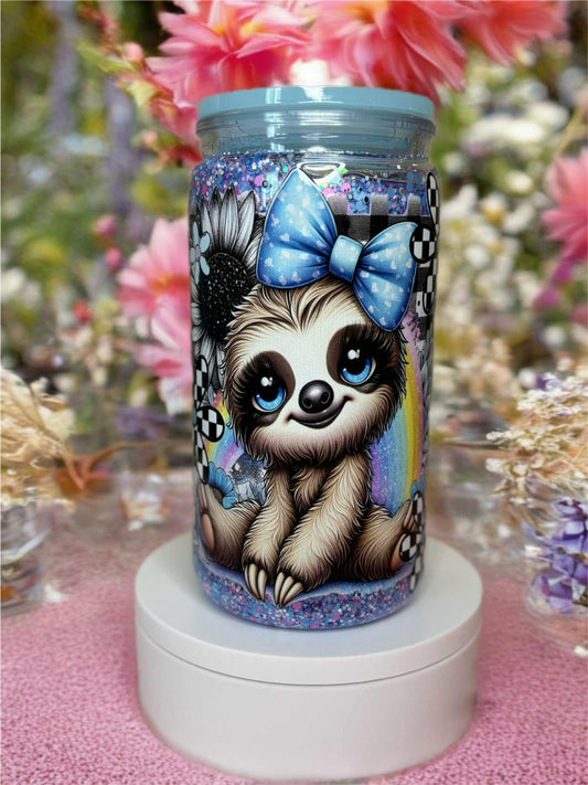 Snow Globe Tumbler 16oz
