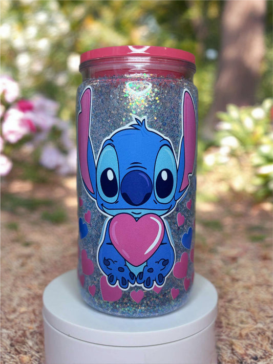 Snow Globe Tumbler 16oz