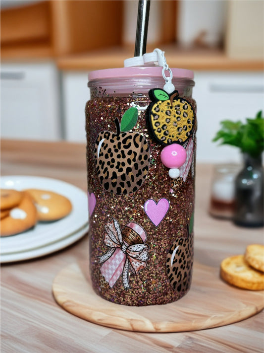 Snow Globe Tumbler 16 Oz