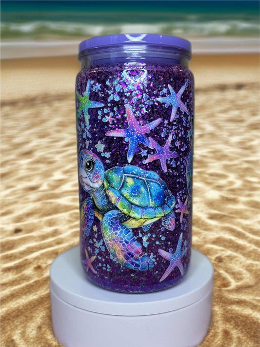 Snow Globe Tumblers 16oz.