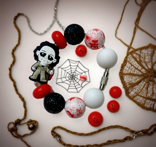 Beaded cup charm Halloween
