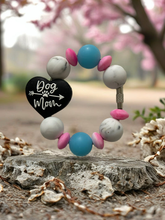 Beaded cup charm