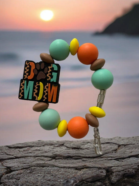Beaded cup charm